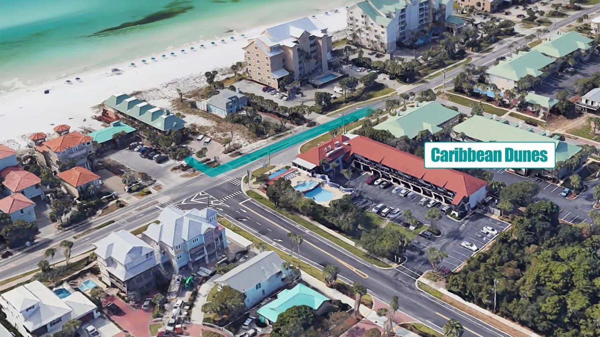 Caribbean Dunes 115 -The Perfect Place Destin 0*,